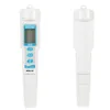 Freeshipping 3 in 1 aquarium Drink Water Quality Tester medidor de ph for aquarium PH Monitor Pen Type EC TEMP meter Acidometer