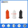 VMATIC PLASITCアメリカンタイプ接着剤分配シリンジチップキャップバレルストッパー1000ピース