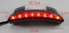 LED Motorcycle Racer Taillight, Lampki hamulcowe motocyklowe, Lampki ostrzegawcze z tyłu Fender Fender do Harley Sportster XL883 / 1200