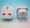 New UK TO EU EUROPE EUROPEAN UNiVERSAL TRAVEL CHARGER ADAPTER PLUG CONVERTER 2 PiN Wall Plug Socket9314188