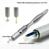 Free Shipping New Arrival Tebori Microblading Eyebrow Line Manual Pen For Permanent Makeup Eyebrow Tattoo Manual Blade Holder