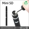 Yeni Geliş Yüksek Kalite MINI SD Wax vape Kalemler, dab aracı olarak inşa edilir Titanyum Kuvarslı çift bobinler vape kalem