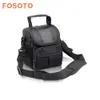 Fosoto DSLR étui pour appareil photo pour Nikon D3400 D5500 D5300 D5200 D5100 D5000 D3200 pour Canon EOS 750D 1100D 1200D 700D 600D 550D