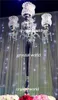 Wholesale 5 arms crystal Candelabra for wedding decoration
