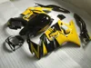 7GIFTS FAIRING KIT FÖR HONDA CBR600 F3 95 96 Gul Svart Motorcykel Fairings Set CBR 600 F3 1995 1996