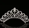 Rhinestone Düğün Partisi Gelin Saç Taç Kadın Balo Partisi Kristal Kraliyetler Tiaras Saç Kaçakları Saç Aksesuarları Takı 168002385