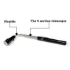 Hard wearing aluminum case Telescopic Flexible 3 LED Torch Flashlight Magnetic Pick Up Tool Lamp Light whole2040706