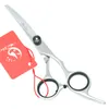 7.0Inch Meisha Hot Grooming Scissors for Pet JP440C Professional Cutting & Thinning & Curved Dog Cat Shears Tesoura Puppy, HB0043