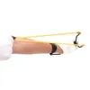 Gummi Bands Folding Wrist Slangshot Handledsstöd Folding Arm Brace Höghastighet Katapult Sport Utomhus Jakt Fiske Mål Övning