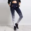 2017 Venda Quente de Impressão Leggings Para As Mulheres Sexy Elástico Fino Calças Esportivas de Poliéster Calças de Yoga Tamanho S-XL Frete Grátis