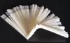 50pcs Nature Nail Tırnak Şeffaf Yanlış Tırnak Sanat İpuçları Çubuk Ekran Uygulama Fan Board 100 Yepyeni1043332