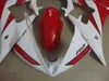 Aftermarket Body Parts Fairing Kit voor YAMAHA YZF R6 03 04 05 RODE WITTE BIJGELIJKEN SET YZF R6 2003 2004 2005 OT16