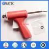 VMATIC Componenti elettronici Pistole a siringa manuale in plastica 10ml 10CC Glue Dispenser Caulking Gun