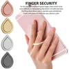 Support de bague de doigt 360 Fidget Spinner Holder Anneau de téléphone portable universel Support magnétique pour iPhone Sumsung All Handset