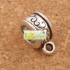 Alloy Flower Round Connectors Pendant Bails Big Hole Beads 200pcslot Antique Silver Fit Charm European Armband L736 129x6mm3390508