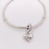 Andy Jewelry Authentic 925 Sterling Silber Beads Club Charms Charms Passt europäischer Pandora -Schmuckarmbänder Halskette 1608415