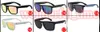 Горячие красочные новые моды мужчины простые солнцезащитные очки женщины езда на открытом воздухе пляж солнцезащитные очки вождение очки 17 цветов выгурок, путешествия, моделирование, рыбалка