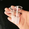 투명한 연기 응시 14 mm 어댑터 무료 유리 파이프 흡연 파이프 피팅