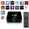 M9S Android 6.0 TV Box Amlogic S905X رباعية النواة 1GB DDR3 8GB 2.4 جيجا هرتز واي فاي تعيين أعلى استقبال