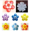 Balloons Modelling Clip for Party Decorations Double Flower Balloon Clips Latex Helium Balloon Accessories Sealing Clip