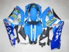 Kit carenatura personalizzato per stampaggio a iniezione per Suzuki GSXR1000 05 06 set carene blu GSXR1000 2005 2006 OT21