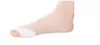 Silicone Gel Foot Fingers Beetle-Crusher Bone Thumb Hallux Valgus Silikon Orthoses Pedikyr Feet Care för en Massage Body Foot Massager