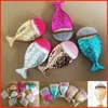 New Mermaid Makeup Brush Powder Contour Squame di pesce Mermaidsalon Foundation Brush Blush face Beauty Cosmetics pennelli spedizione gratuita DHL