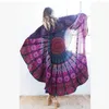 Round Bikini Beach Beach Towel Bikinis Cover UPS Bohemian Hippie Beachwear Beachwear Polyester Beachs Sarongs Shawle Банные полотенца Yoga Matround M