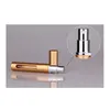 Refillable Toma Atomizers Travel Perfume Flaskor Spray Makeup Aftershave 7 Färger Metallflaska 5ml Snabb leverans J-014