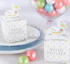 Darmowa dostawa! 50 sztuk Piękny Słoń Pudełka Favor Baby Shower Party Supplies Birthday Party Candy Box Decor Party Setting