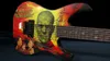 Custom Kirk Hammett Ltd KH-3 Karloff Mamá Guitarra eléctrica Pintado a encargo Aerápselado por Ojo Kandi, Pastillas de EMG, Puente TREMOLO de Floyd Rose
