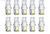 100 pcslot T10 5050 5SMD LED Lamp 194 168 W5W Wedge XENON WIT Auto achterlicht New3807999