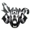 3 Gåva Nya Fairings för Yamaha YZF 1000R År-97-07-1997-1998-1999-2005-2006 2007 ABS plastisk karosseri Motorcykel Fairing Kit Black Style