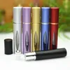 10 ml mini-rol op aluminiumfles etherische olie stalen metalen roller bal geur parfum