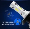 2pcs 200W 20000LM H7 Waterproof LED Lamp Headlight Kit Car Beam Bulbs 6000K White Free Shipping