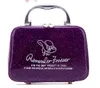 Fashion Mini clutch Cross PU Cosmetics Multifunctional Cosmetic Bag Makeup Bag Toiletry Bag Case