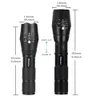 newest AloneFire G700-U T6 Zoomable LED Flashlight Waterproof usb Rechargeable Torch light for 18650 Rechargeable Battery or AAA6443165