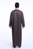 Abbigliamento Abbigliamento arabo musulmano di grandi dimensioni per uomo Thobe arabo islamico Abaya abito indiano uomo caftano abito uomo XXL XXXL taglie forti