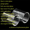 Ijust 2 pangu smok brit one Ijoy maxo v12 melo 300 griffin 25 plus nautilus 2 obs engine nano tank rta Pyrex Replacement Glass Tube