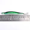 10colors 연필 wobbler 낚시 미끼 후크 10cm 15g 플라이 낚시 크랭크 바이트 ABS 플라스틱 시뮬레이션 레이저 하드 미끼
