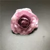 100 PCS Silk Rose Cabeças de Flor Artificial de Alta Qualidade Diy Flor Para O Casamento Da Parede Arco Bouquet Decoração Flores