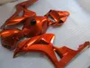 Injeção moldada livre 7 presentes carenagens para HONDA CBR1000RR 06 07 kit de carenagem laranja queimado CBR1000RR 2006 2007 OT28