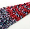 Handgjord Lucky String Flätad Färgglada Rope Charm Armband för Kvinnor Män Vänskap Party Club Decor Smycken
