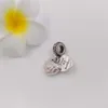 Andy Jewel Mother's Day 925 Silver Beads Mors Rose Pendant Charms Fit European Brand Ale Style Mamma armband Neckl243f