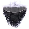 13x4 Swiss Transparent Lace Frontal Pre Plucked Hairline With Baby Hair Natural Color1873226