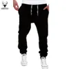 Pantaloni da uomo All'ingrosso-2022 Moda Uomo Cross Tether Casual Allentato Jogger Solido Per il tempo libero Pantaloni sportivi Pantaloni M-3XL