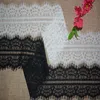 10cm Wide Mesh Lace Fabric Lace Trim Eyelash Lace Inelastic Embroidered Ribbon 3M DIY Decoration Sewing Accessories ZA2802