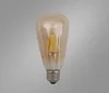 Super Bright E27 Led Filament Bulbs Light 360 Angle st64 Led Lights Edison Lamp 4W/6W/8W 110-240V 6pcs