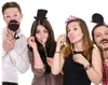 21 Parça Flamingo Tropikal Yaz Tavuk Photo Booth Dikmeler Hawaii Karnaval Parti Dekorasyon Photobooth Doğum Günü Malzemeleri G917