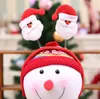Red cabeça dupla Natal headband decorações de Natal vários modelos podem escolher G668